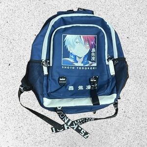 Anime My Hero Academia Backpack Rucksack Travel Bags Students School Bag Mochila